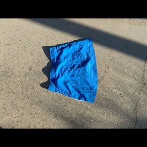 Mens 8/10 blue shorts